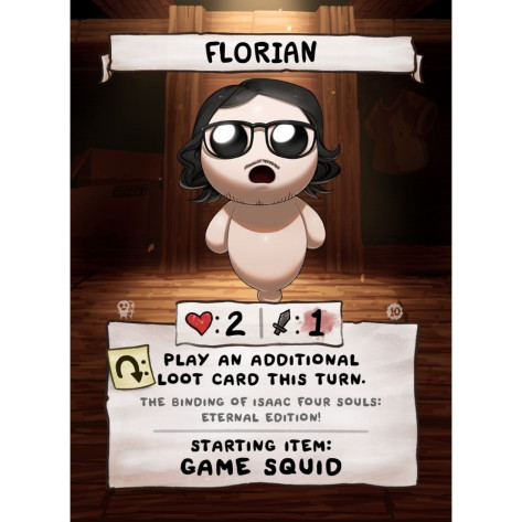 Разширение за настолна игра The Binding of Isaac: Four Souls - Anniversary Booster Pack