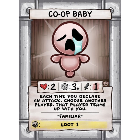 Разширение за настолна игра The Binding of Isaac: Four Souls - Anniversary Booster Pack