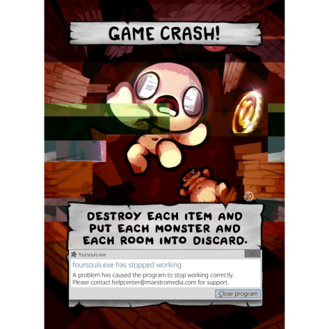 Разширение за настолна игра The Binding of Isaac: Four Souls - Anniversary Booster Pack