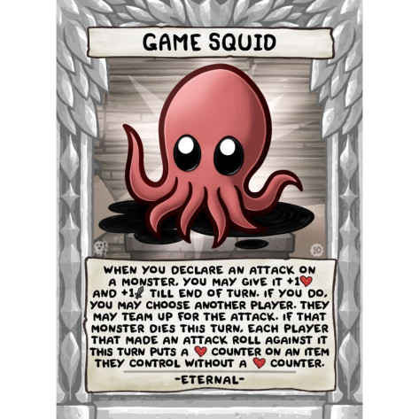 Разширение за настолна игра The Binding of Isaac: Four Souls - Anniversary Booster Pack