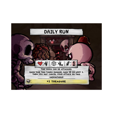 Разширение за настолна игра The Binding of Isaac: Four Souls - Anniversary Booster Pack