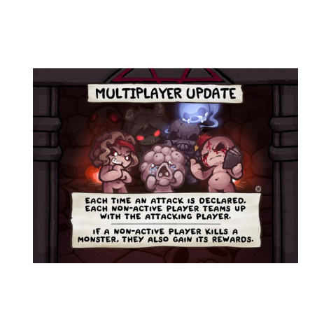 Разширение за настолна игра The Binding of Isaac: Four Souls - Anniversary Booster Pack