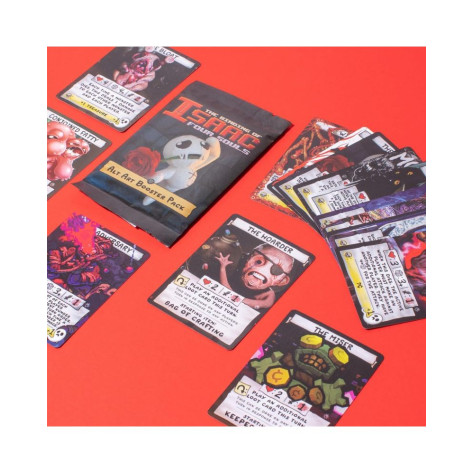 Разширение за настолна игра The Binding of Isaac: Four Souls - Alt Art Booster Pack