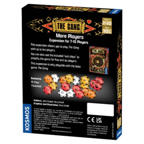 Разширение за настолна игра The Gang: More Players