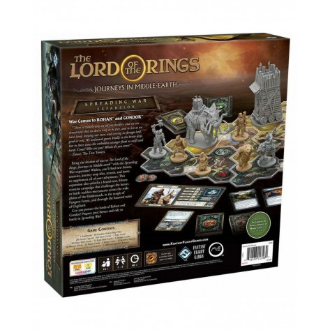 Разширение за настолна игра The Lord of the Rings: Journeys in Middle-Earth - Spreading War