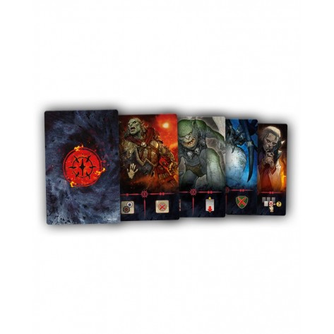 Разширение за настолна игра The Lord of the Rings: Duel for Middle-Earth - Allies