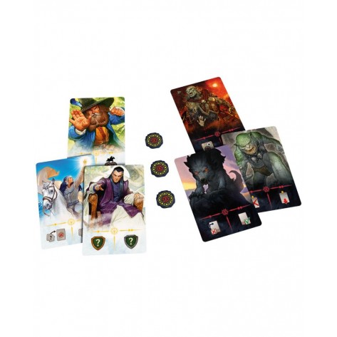 Разширение за настолна игра The Lord of the Rings: Duel for Middle-Earth - Allies