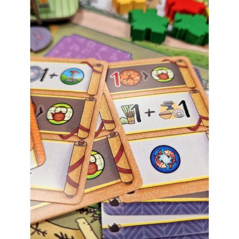 Разширение за настолна игра The White Castle: Matcha