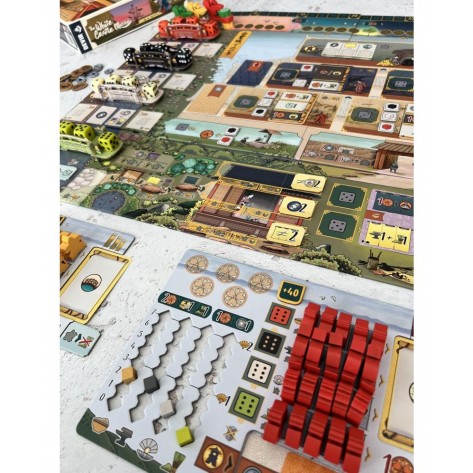 Разширение за настолна игра The White Castle: Matcha