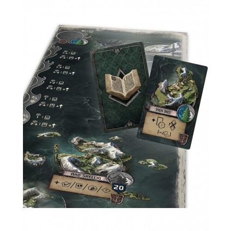 Разширение за настолна игра The Witcher: Old World - Skellige