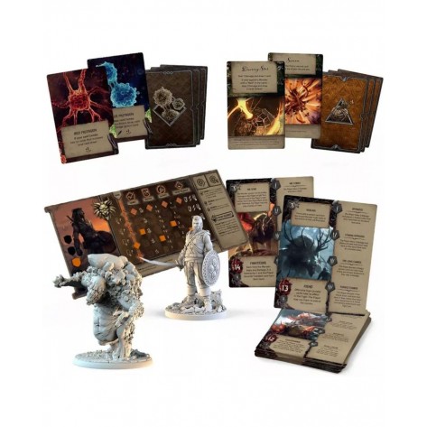 Разширение за настолна игра The Witcher: Old World - Monster Trail