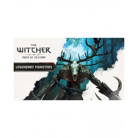 Разширение за настолна игра The Witcher: Path of Destiny - Legendary Monsters