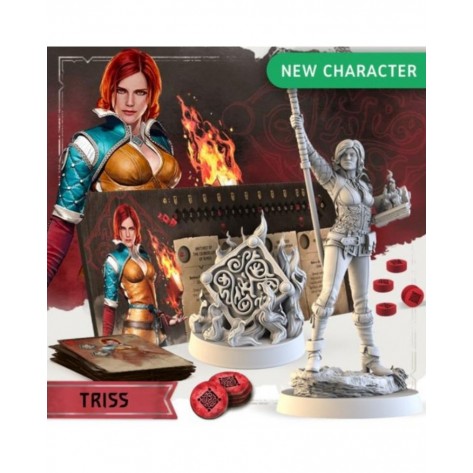 Разширение за настолна игра The Witcher: Path of Destiny - Triss & A Grain of Truth