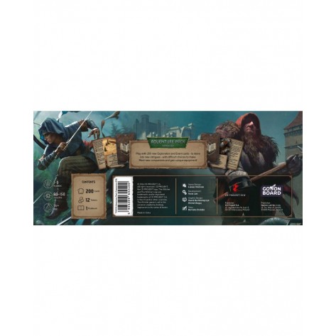 Разширение за настолна игра The Witcher: The Old World - Adventure Pack