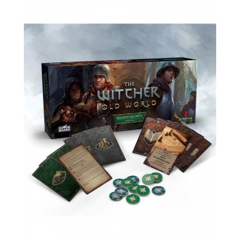 Разширение за настолна игра The Witcher: The Old World - Adventure Pack