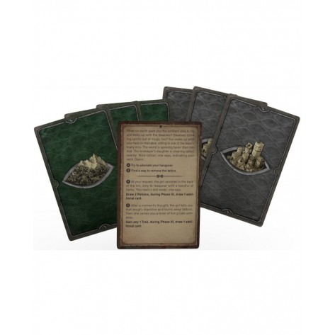 Разширение за настолна игра The Witcher: The Old World - Adventure Pack