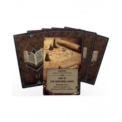 Разширение за настолна игра The Witcher: The Old World - Adventure Pack