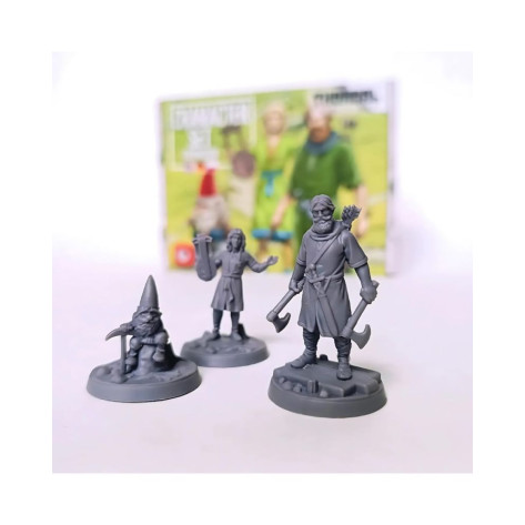 Разширение за настолна игра Thorgal: Character Set Expansion
