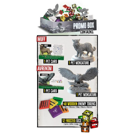 Разширение за настолна игра Thorgal: The Board Game - Promo Box