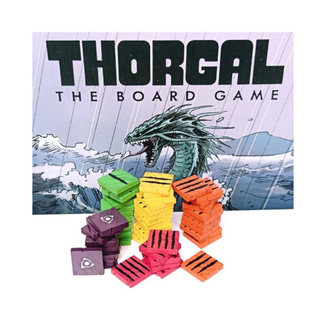 Разширение за настолна игра Thorgal: The Board Game - Promo Box