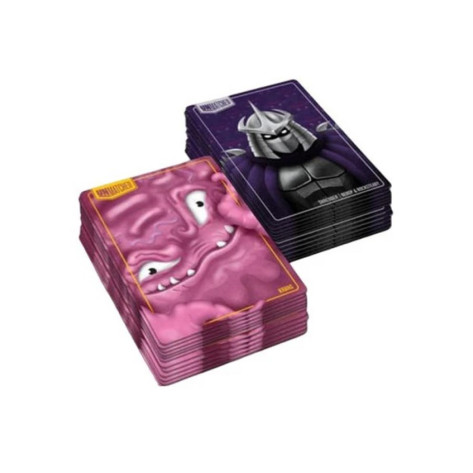 Разширение за настолна игра Unmatched Adventures: Teenage Mutant Ninja Turtles - The Shredder & Krang Hero Decks