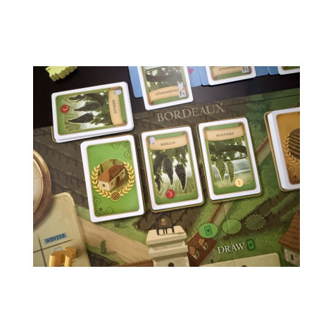 Разширение за настолна игра Viticulture: Bordeaux Expansion