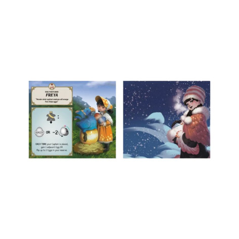 Разширение за настолна игра Wondrous Creatures: Winterfall