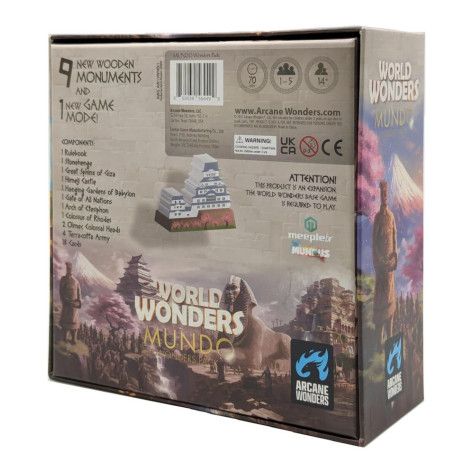Разширение за настолна игра World Wonders: Mundo Wonders Pack