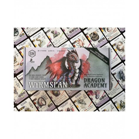 Разширение за настолна игра Wyrmspan: Dragon Academy