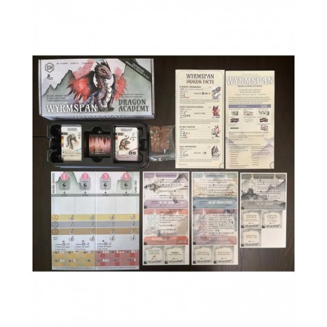 Разширение за настолна игра Wyrmspan: Dragon Academy