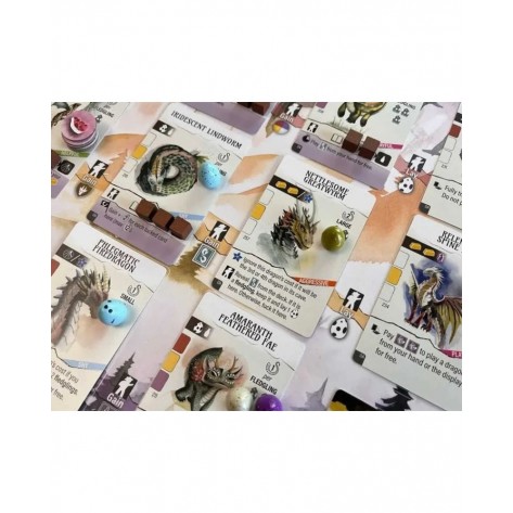 Разширение за настолна игра Wyrmspan: Dragon Academy