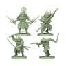 Разширение за настолна игра Zombicide: White Death - Teenage Mutant Ninja Turtles: Timecrash