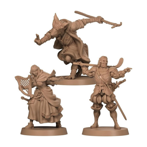 Разширение за настолна игра Zombicide: White Death - Teenage Mutant Ninja Turtles: Timecrash