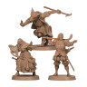 Разширение за настолна игра Zombicide: White Death - Teenage Mutant Ninja Turtles: Timecrash