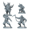 Разширение за настолна игра Zombicide: White Death - Teenage Mutant Ninja Turtles: Timecrash