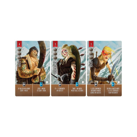 Разширение за Raiders of the North Sea: Hall of Heroes