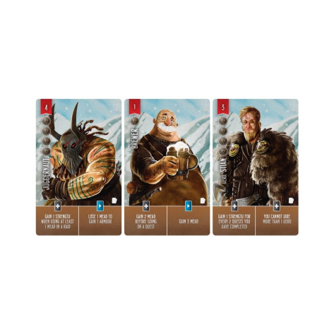 Разширение за Raiders of the North Sea: Hall of Heroes