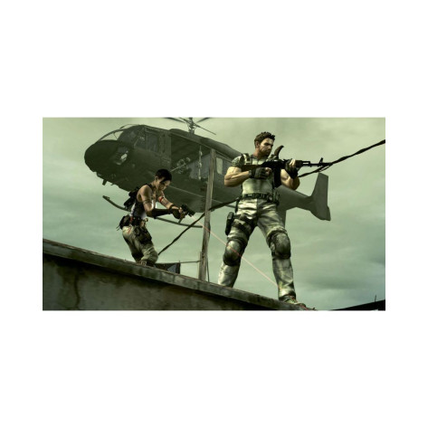 Игра Resident Evil 5 - Код в кутия за Nintendo Switch