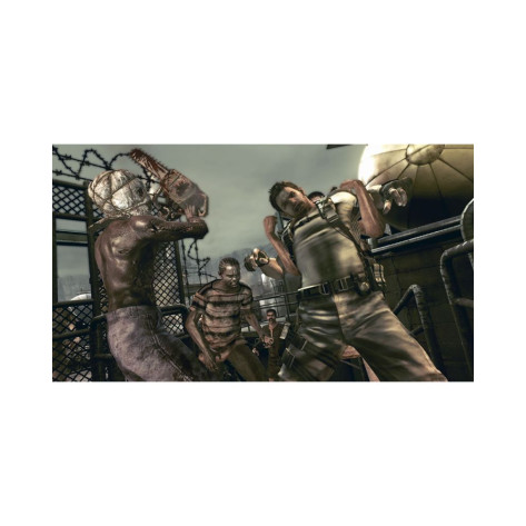 Игра Resident Evil 5 - Код в кутия за Nintendo Switch
