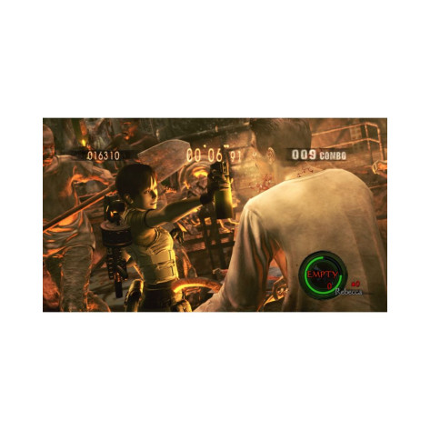 Игра Resident Evil 5 - Код в кутия за Nintendo Switch