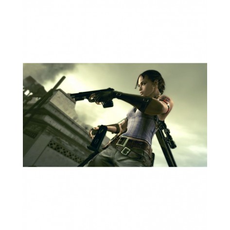 Игра Resident Evil 5 за PlayStation 4