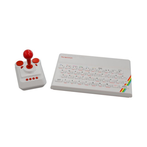Конзола Ретро конзола The Spectrum - White Edition