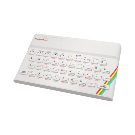 Конзола Ретро конзола The Spectrum - White Edition