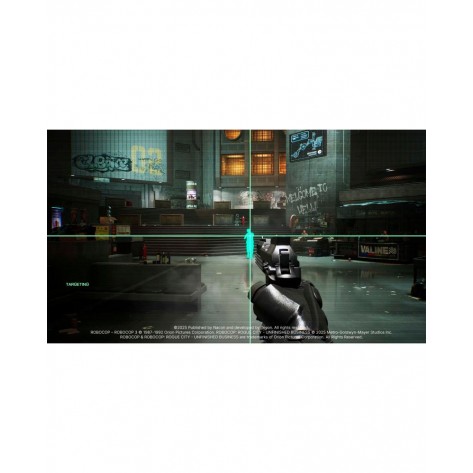 Игра RoboCop: Rogue City – Unfinished Business за PlayStation 5