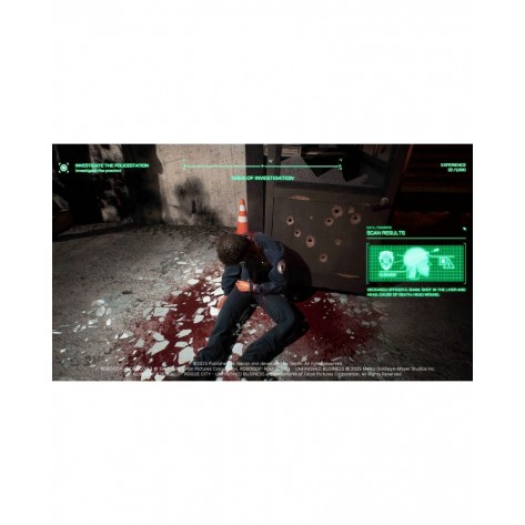 Игра RoboCop: Rogue City – Unfinished Business за PlayStation 5