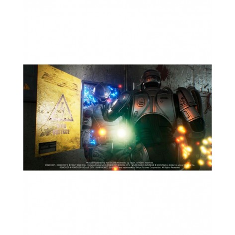 Игра RoboCop: Rogue City – Unfinished Business за PlayStation 5