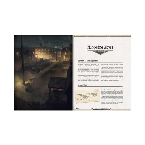 Ролева игра Arkham Horror RPG: Starter Set - Hungering Abyss