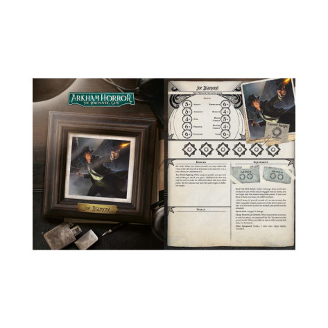 Ролева игра Arkham Horror RPG: Starter Set - Hungering Abyss