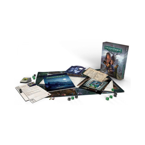 Ролева игра Arkham Horror RPG: Starter Set - Hungering Abyss