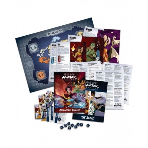 Ролева игра Avatar Legends RPG Starter Set